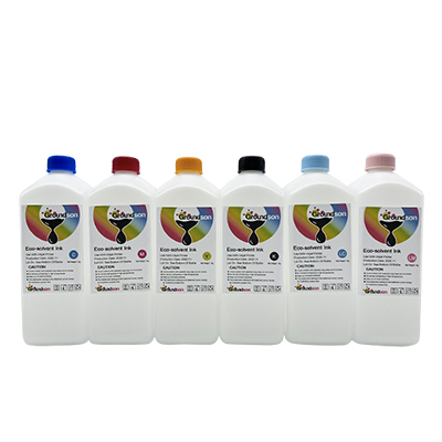 High Quality 100% Compatible Eco Solvent for DX5 for Eco Solvent Printer with Digital Printing and Nano-Scale Material