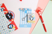 Cuaderno de Espiral con Diseño de Animales Lindos, Mini Libreta de Bolsillo con Llavero para Estudiantes, Regalos, 2026