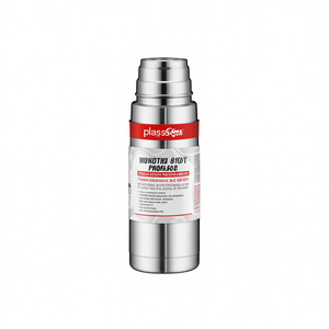 Alfi Top Therm Insulated Bottle Stainless Steel 0.35L Vacuum Flask For <b>Hot</b> <b>Cold</b> Drinks - Product Image 2