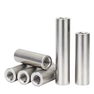 Pasador de ubicación de acero inoxidable 304, ambos extremos con rosca hembra, pasador cilíndrico de doble extremo M3 M4 M5 M6, pasadores paralelos - Product Image 4