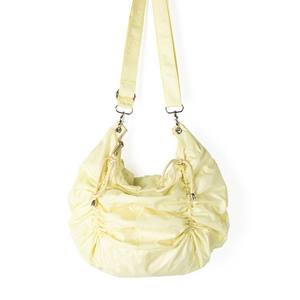 กระเป๋าสะพายไหล่แบบจีบหลากสีพร้อมสายสะพายไหล่ปรับได้ทันสมัยและเป็นส่วนตัว - Product Image 3