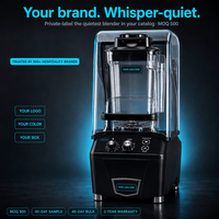 Mixeur Professionnel en Gros pour Distributeurs - Moteur Robuste en Cuivre Pur 32000 tr/min pour Smoothies et Jus - Tarifs Progressifs