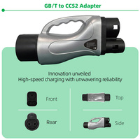 Adaptateur de charge rapide DC 1000V 400A Gbt vers Ccs2 pour Tesla Model Y X S, Mercedes-Benz, Toyota, Porsche