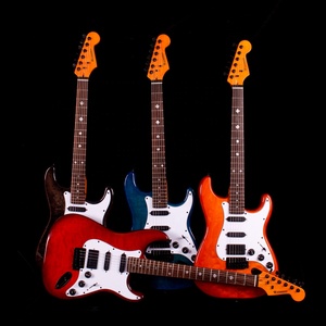 Bajo Eléctrico STARWAY E293 de Tilo, el <span class=keywords><strong>Más</strong></span> Económico, <span class=keywords><strong>Guitarra</strong></span> de 6 Cuerdas, Instrumento Musical para Principiantes o Presentaciones - Product Image 6