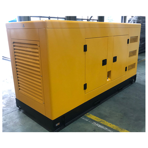 150kw mini siêu im lặng xách tay máy phát điện diesel điện cho nhà im lặng - Product Image 3