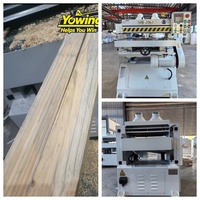 Raboteuse à bois double face MB2063, 630 mm de large, robuste, pour le travail du bois