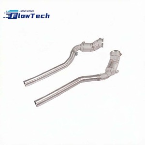 Tuyau d'échappement en acier inoxydable haute performance pour Ferrari Purosangue 6.5L V12 - Product Image 3