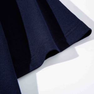 <strong>Navy</strong> Custom High Quality 300 GSM Oversized Fit Digital Printing <strong>Tshirt</strong> - Product Image 5