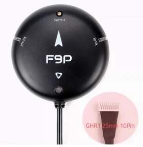 Holybro H-RTK F9P GPS de positionnement différentiel de précision centimétrique pour la topographie, compatible PX4 <span class=keywords><strong>Pixhawk</strong></span> <span class=keywords><strong>6</strong></span>, contrôle de vol pour drones et accessoires - Product Image 5
