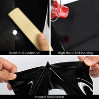 Vinilo para Envoltura de Autos KPAL de Alta Calidad, PVC Brillante, Libre de Burbujas, Color PPF