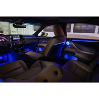 Iluminación Ambiental Interior LED Activa para Lexus ES, Symphony de 64 Colores, Flujo Inteligente, Efecto Fantasma, para Mejorar el Interior del Automóvil