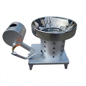 휴대용 폐유 캠핑 스토브 고화력 다연료 버너 두꺼운 금속 방풍 야외 조리 장비 - Product Image 1