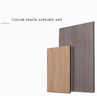 Puerta Interior de Madera de Lujo Personalizada de Fábrica, Puerta Interior Moderna de Madera Maciza con Chapa de Madera para Dormitorio, Apartamento, Villa