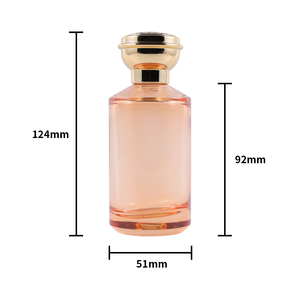 Manufacturing Wholesale High Quality Empty Cylinder <strong>Perfume</strong> Bottles Vintage Round <strong>Pretty</strong> <strong>Perfume</strong> Bottles 50 ml with Box and Cap - Product Image 4
