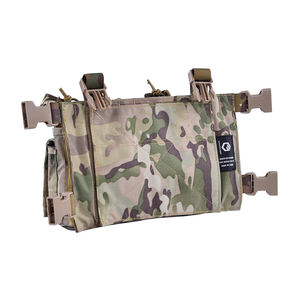 حقيبة صدر تكتيكية متعددة الوظائف من النايلون مع جيب لإدارة الذخيرة - Product Image 3