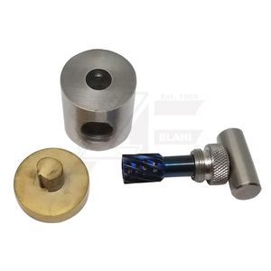 Cilindro triturador de huesos dental de alta resistencia con titanio de 30 mm para implantes dentales 2026 - Product Image 5