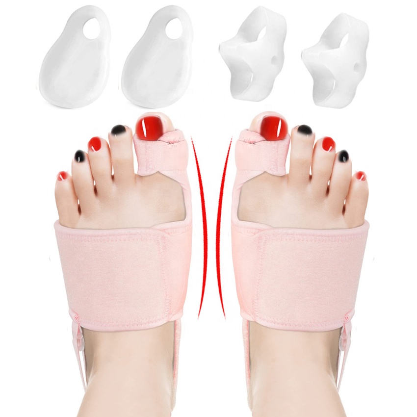 Корректор бурсита, разделитель большого пальца ноги для облегчения бурсита пальца ноги, выпрямитель, ортопедическая бурсита для бурсита вальгусной деформации