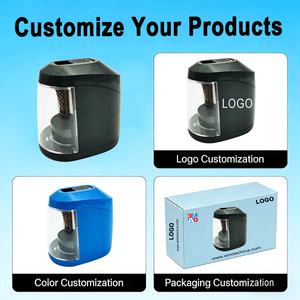 <span class=keywords><strong>Taille</strong></span>-<span class=keywords><strong>crayon</strong></span> électrique automatique de 8mm de table multi-tâches réglable de batterie d'USB d'automobile d'école de bureau de bureau pour des enfants - Product Image 5