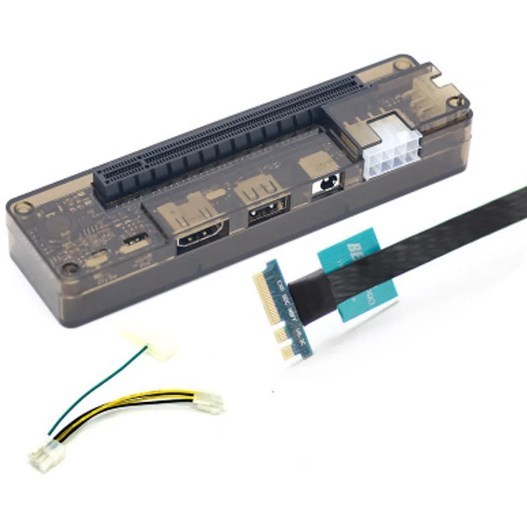 NGFF PCI-E Version PCIe PCI-E V8.5 EXP GDC Laptop Docking Station / External Laptop Video Card Dock