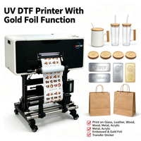 Impresora UV DTF de rollo a rollo Suntec, impresora digital inteligente de directo a película, curado UV ecológico para superficies de cerámica, metal y acrílico
