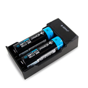 Efan NC2 <span class=keywords><strong>2</strong></span> bay USB typ <span class=keywords><strong>3</strong></span>,6 v <span class=keywords><strong>3</strong></span>,7 v 18650 akku ladegerät für dampf batterien - Product Image 2