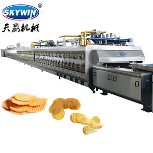 Linea di produzione di biscotti duri linea di produzione automatica di biscotti per patate