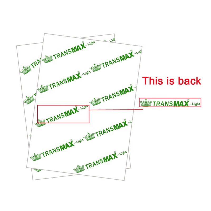 A3 A4 TRANSMAX-светлая цветная саморежущая бумага