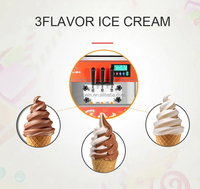 Machine à glace molle commerciale économique – Prix de la machine à fabriquer la glace molle à vendre