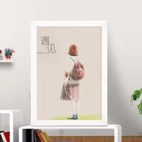 Bingkai Foto Kayu Solid Dekorasi Dinding Keluarga Grosir Ukuran A1,A3,A4,A5,4x6,5x7,8x10,11x14,16x20 Hitam Putih untuk Poster dan Gambar