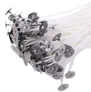 Bán buôn tùy chỉnh 100% bông bấc trong Jar cho Giáng sinh nến làm - Product Image 4