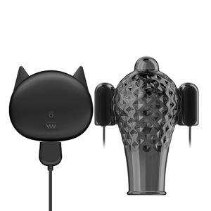 Volwassen Vliegtuig Trainer Mannelijke Seks Met Benodigdheden Wolf Tanden Mannen Sporter Vibratie Massager Gebruikt Voor Penisvergroting Basicall - Product Image 1