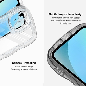 Coque de téléphone transparente antichoc en TPU série IMAK UX-8 pour Xiaomi Redmi K60 5G / K60 Pro 5G / Poco F5 Pro 5G, vente chaude - Product Image 5