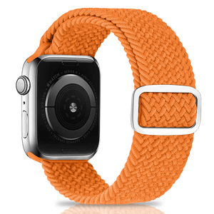 สายถักสำหรับแอปเปิ้ลวอทช์ 38 มม. 40 มม. 41 มม. 42 มม. 44 มม. 45 มม. 46 มม. 49 มม. สำหรับแอปเปิ้ลวอทช์ซีรีส์ 11 10 9 8 7 6 5 4 <span class=keywords><strong>3</strong></span> SE อัลตร้า <span class=keywords><strong>3</strong></span> 2 1 - Product Image 2