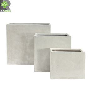 Pots en fibres de Style classique avec une couleur de <span class=keywords><strong>teinture</strong></span> naturelle et une Surface mate pour la maison, le bureau et le jardin - Product Image 2