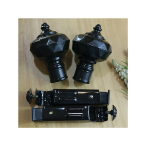 Accessoires de support de rideau fonctionnels et artistiques de conception moderne d'Indonésie Touche parfaite pour votre chambre - Product Image 1