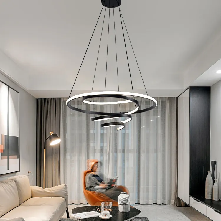 Eigentijdse Stijl Indoor Decoratie Eetkamer Slaapkamer Woonkamer Led Hanglamp