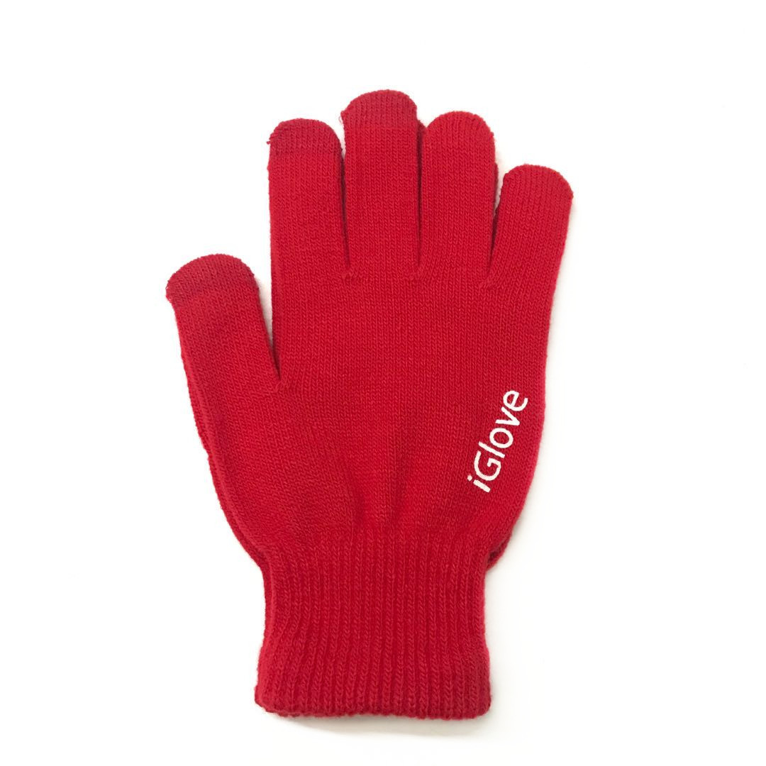 2021 wholesale children warm winter outdoor wool knitted gloves can touch screen saver warm customize cycling gloves