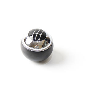 Pommeau de levier de vitesse en cuir, 5 ou 6 vitesses, ergonomique, pour Bmw Mini R50 - Product Image 2