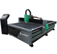 Machine de découpe de métal CNC de bureau de prix usine CA-3015 la découpeuse de plasma pour la plaque d'acier