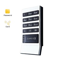 Serrures de casier de gym à code numérique en alliage de zinc, serrures de cabinet NFC, serrures multifonctions pour supermarchés et entrepôts