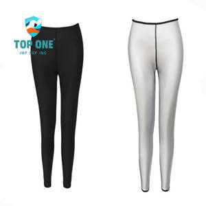 TopOne transpirable Shaper neopreno Slim Fit Pantalones deportivos quema grasa Jogger sudor para pérdida de peso Abdomen ejercicio - Product Image 4