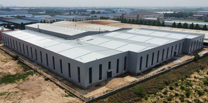 Mới mô-đun prefab kim loại xây dựng sẵn sàng làm Kết Cấu Thép nhà kho hội thảo xây dựng nhà xưởng đúc sẵn & nhà máy - Product Image 3