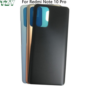 Couvercle de batterie <span class=keywords><strong>arrière</strong></span> de téléphone pour Xiaomi <span class=keywords><strong>Redmi</strong></span> <span class=keywords><strong>Note</strong></span> <span class=keywords><strong>10</strong></span> <span class=keywords><strong>Pro</strong></span> boîtier <span class=keywords><strong>arrière</strong></span>, boîtier de porte, pièces de rechange - Product Image 2