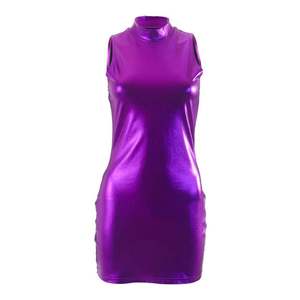 Mini <span class=keywords><strong>robe</strong></span> de soirée en <span class=keywords><strong>latex</strong></span> noir sexy sans bretelles tenue de club en cuir PU robes rouges soutien-gorge push up <span class=keywords><strong>robe</strong></span> de dame chaude - Product Image 4