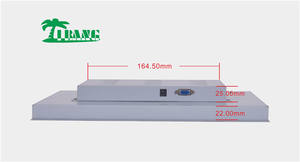หน้าจอ LCD IPS ขนาด 17 นิ้ว ความสว่าง 250cd/<span class=keywords><strong>m</strong></span> สำหรับใช้งานในร่ม/กลางแจ้ง เหมาะสำหรับป้ายดิจิทัล เกมส์ อนิเมะ และอาร์เคด - Product Image 2