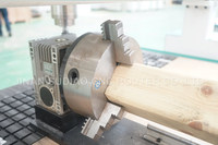 Machine de gravure sur bois 3d, 4 axes, 2d 3d, 3 axes, routeur CNC