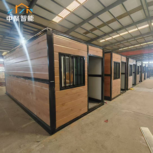 Trung Quốc 20ft di động prefab gấp container Nhà Giá cả hợp lý Nhà cho căn hộ sử dụng để bán - Product Image 2