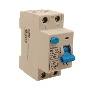 Interruptor Diferencial Residual Puro RCCB Tipo F 1P+N 2M 6000A 300mA 40A CA 230V IP20 Estándar IEC61008-1 - Product Image 1