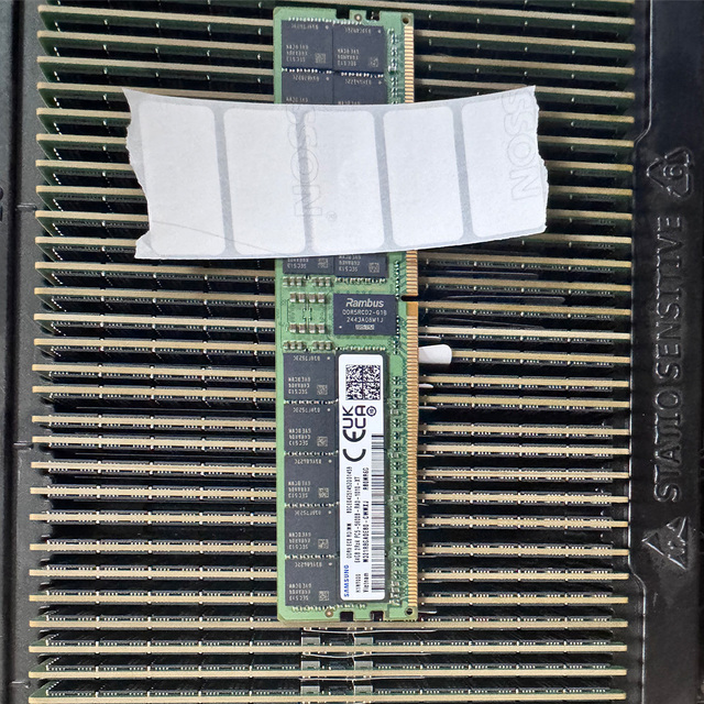 Brand New High Quality 64GB DDR5 5600MHz RECC ECC Server Memory, 3-year Warranty in Stock