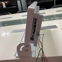 Écran LCD de signalisation numérique pour toit de voiture de 18,5 pouces, écran de plafond monté, affichage publicitaire, moniteur TV pour bus, suspendu avec serrure de porte